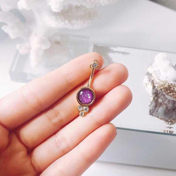 Belly Button Ring - Picture 1 of 1